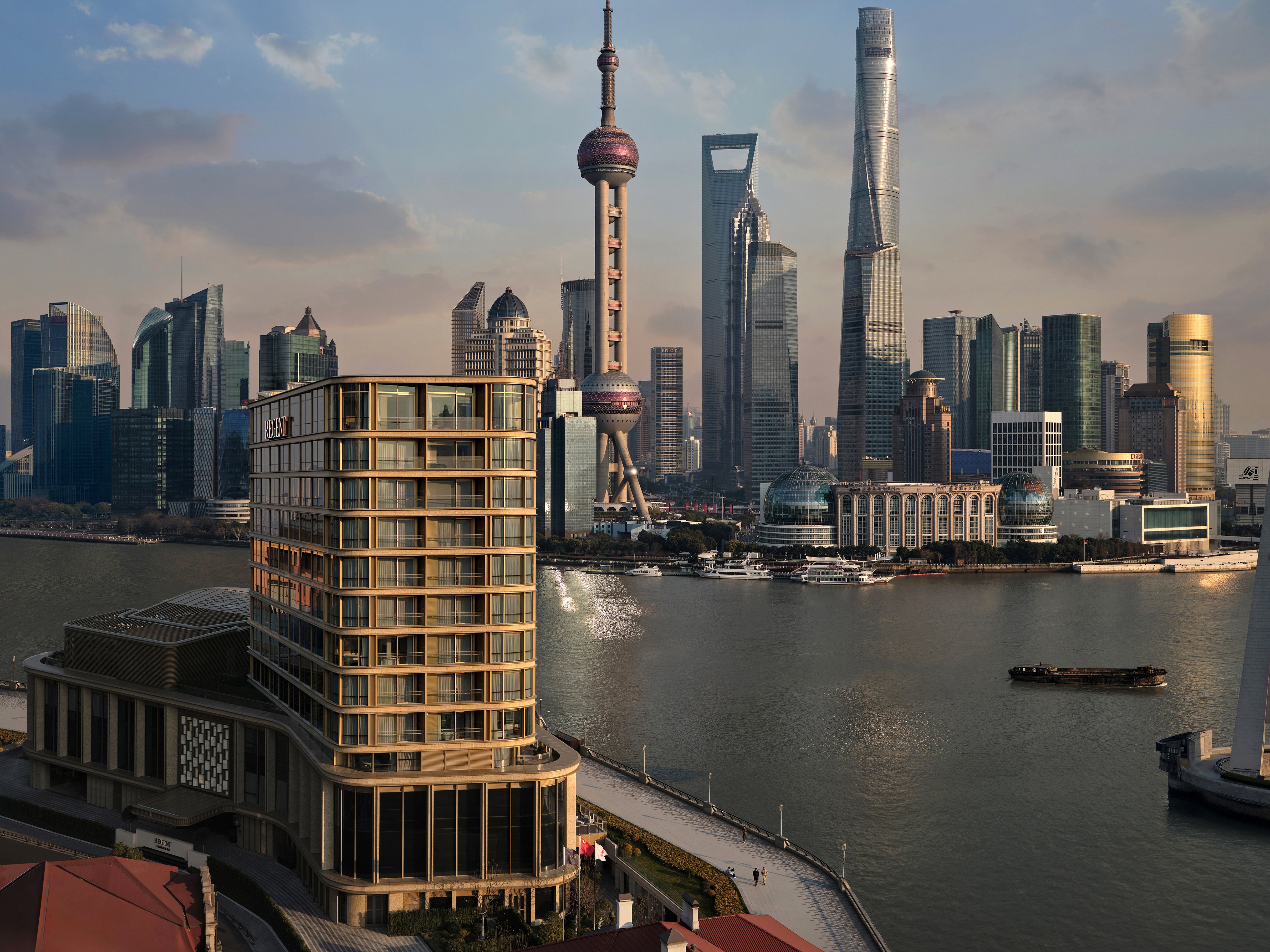 regent shanghai on the bund