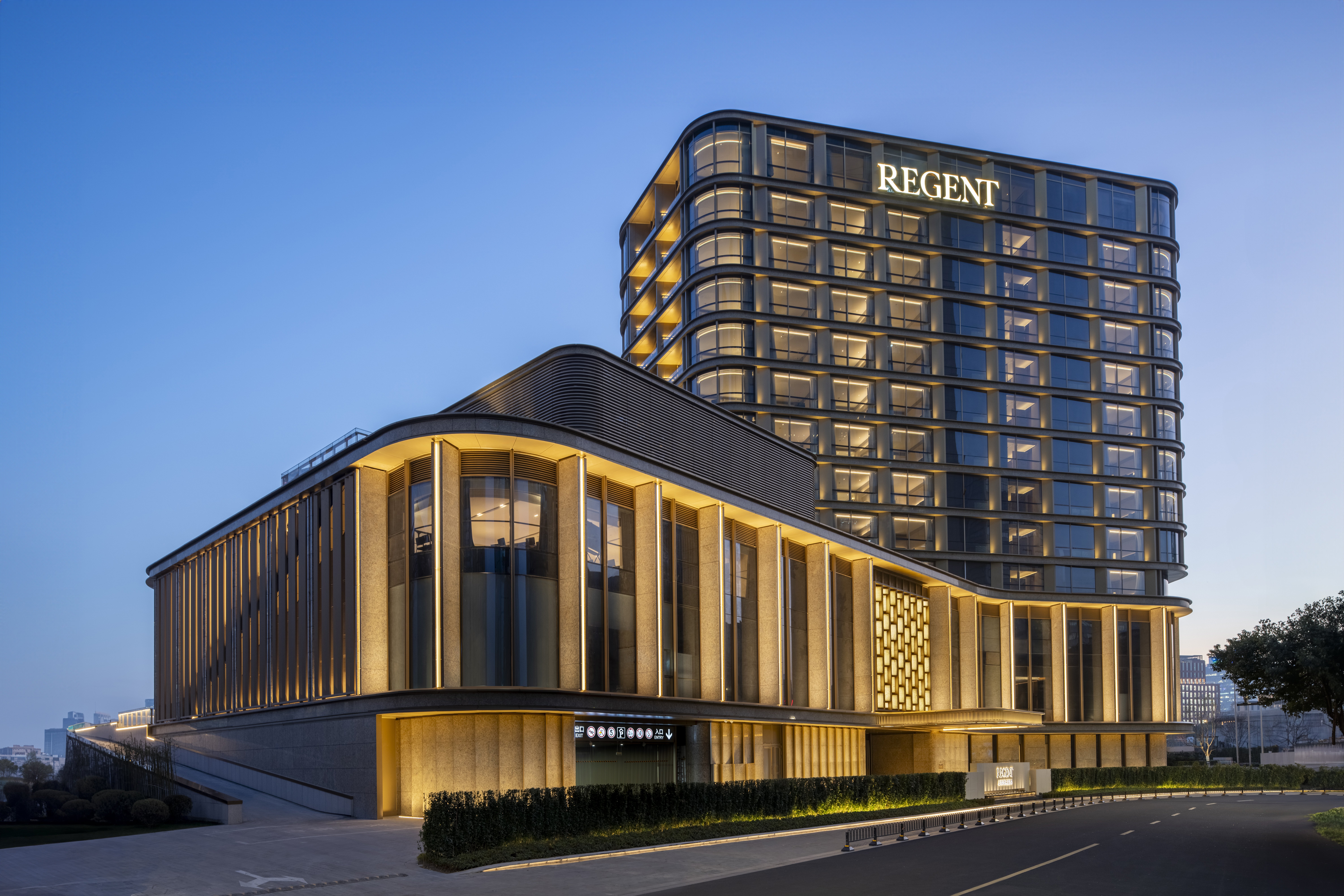 regent shanghai on the bund