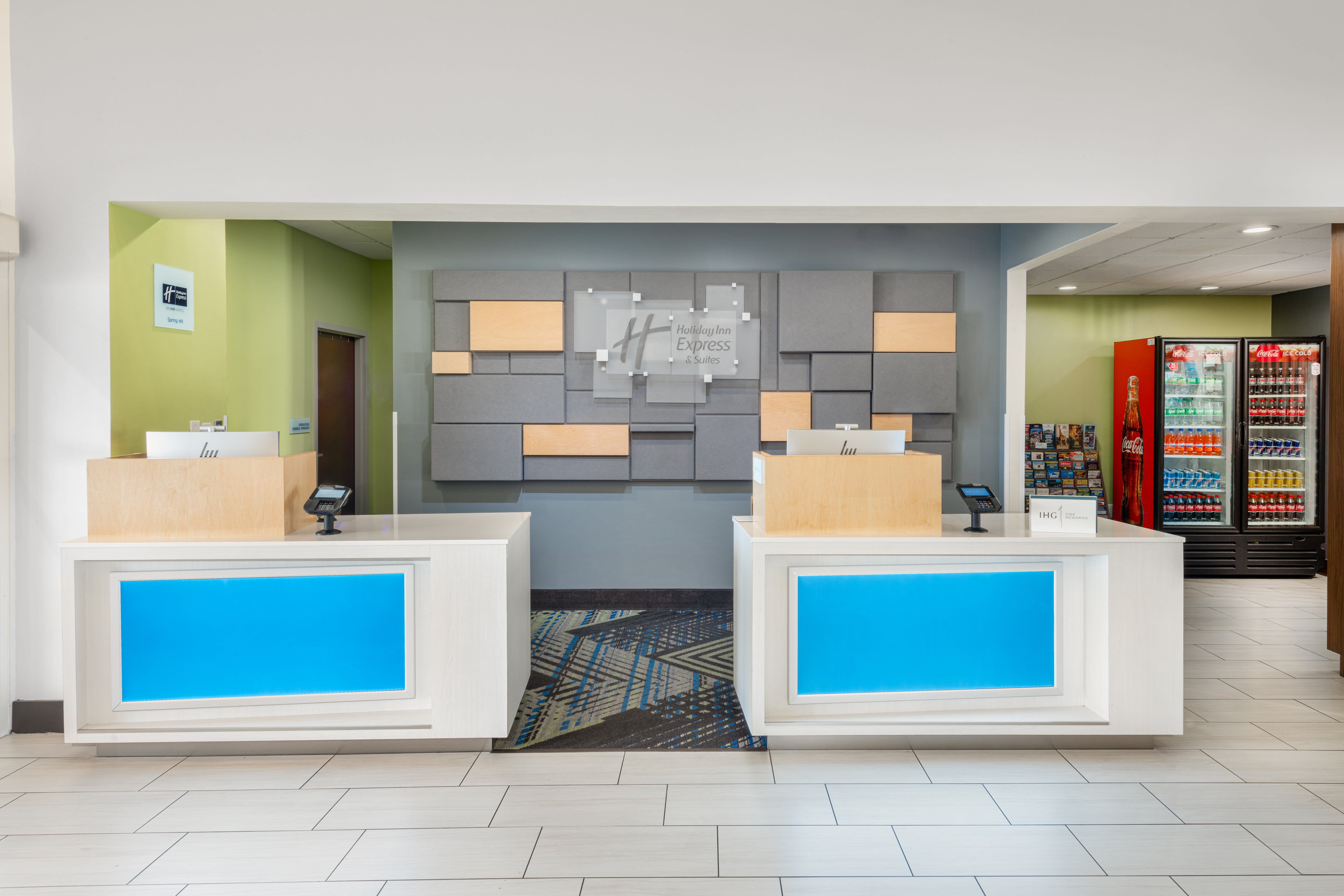 holiday inn express and suites spring hill by ihg