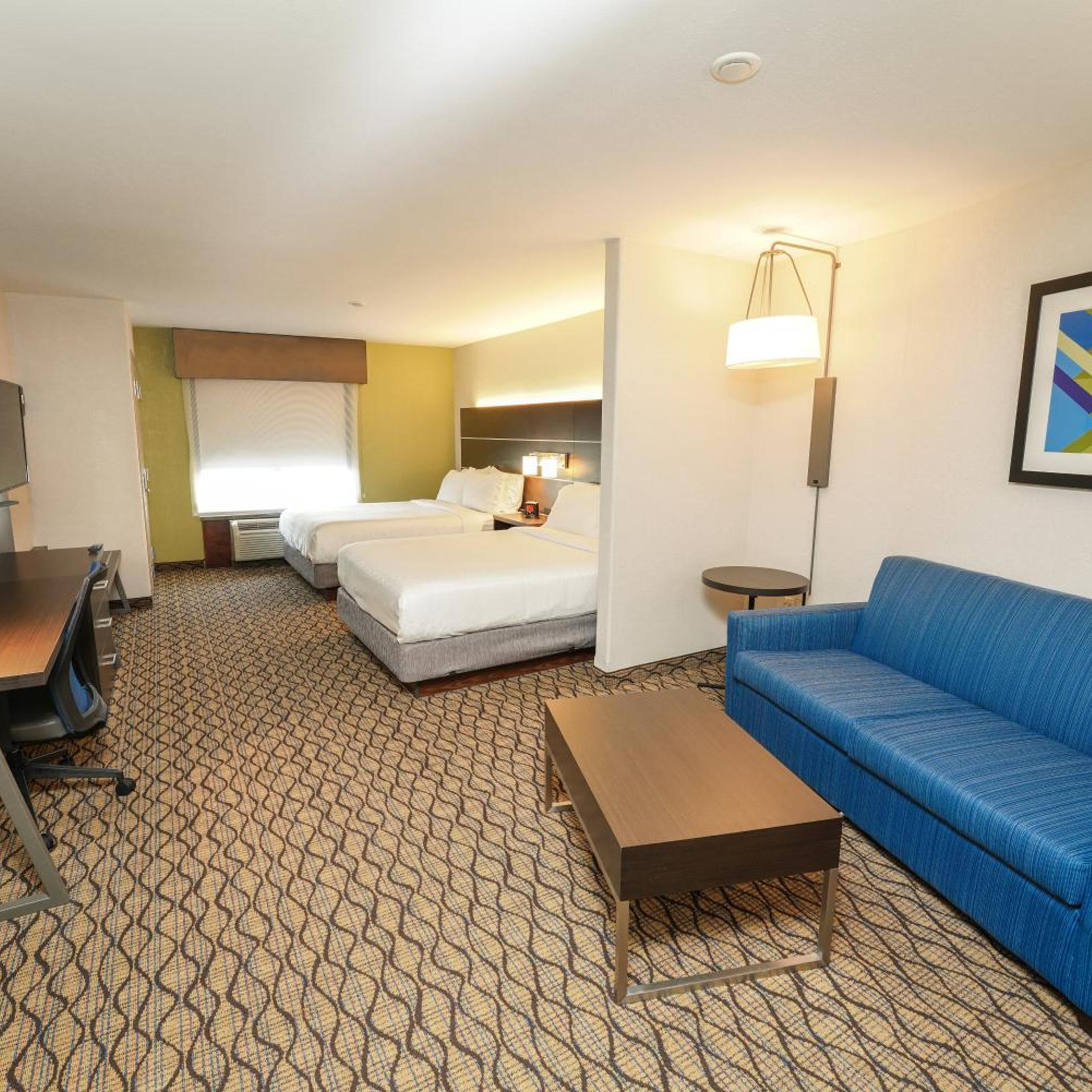 holiday inn express and suites springfield medical district by ihg