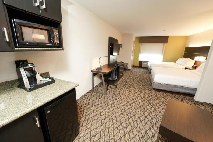 holiday inn express and suites springfield medical district by ihg