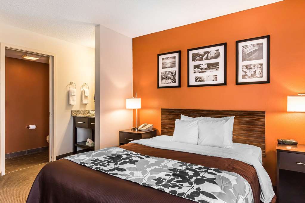 sleep inn springfield south i60 near medical district