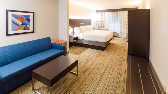 holiday inn express hotel and suites harriman by ihg