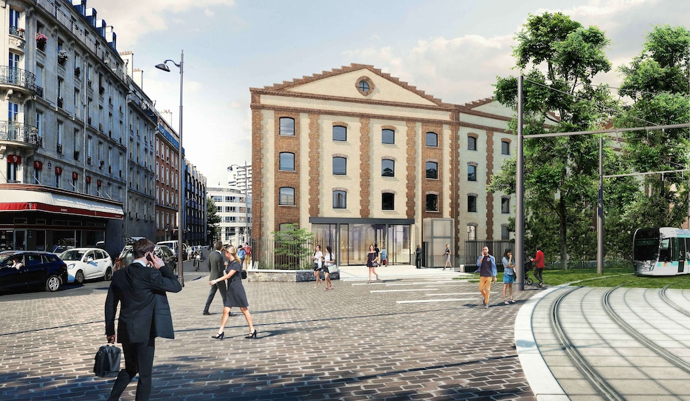 hilton garden inn paris la villette