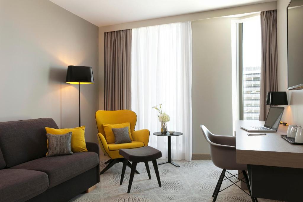hilton garden inn paris la villette