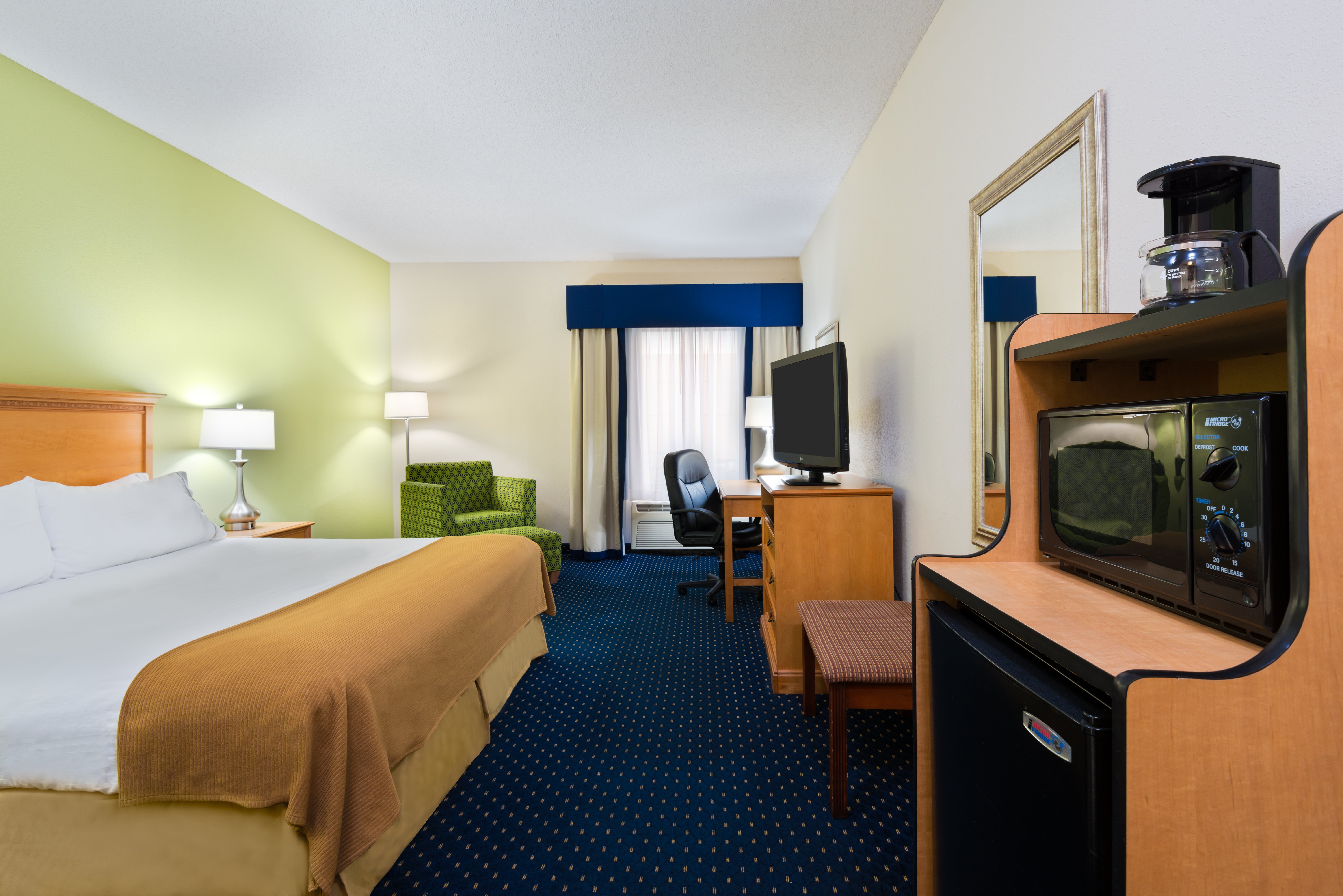 holiday inn express and suites richmond north ashland by ihg