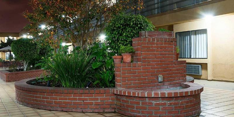 Gardena Terrace Inn,Gardena>>El Segundo,2 star