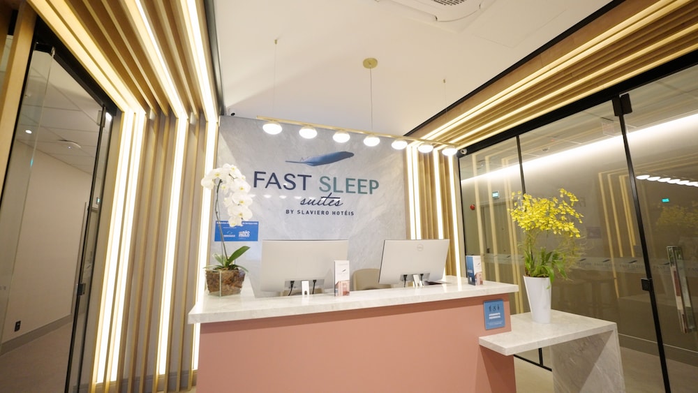 fast sleep suites by slaviero hoteis