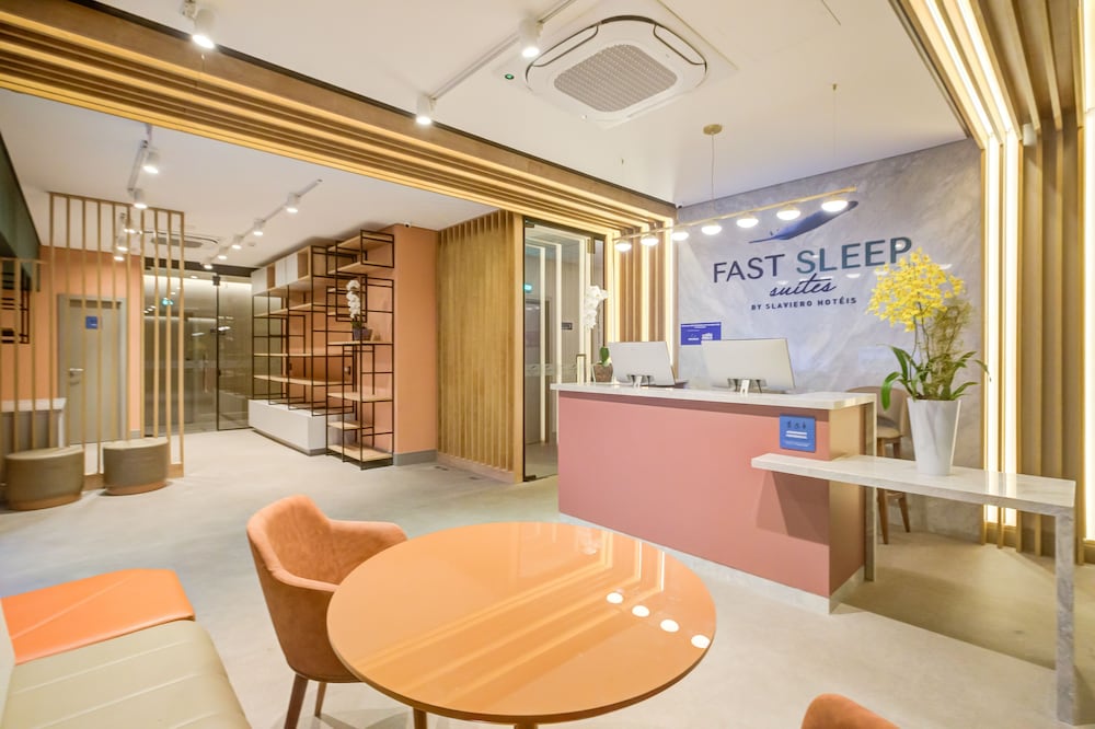 fast sleep suites by slaviero hoteis