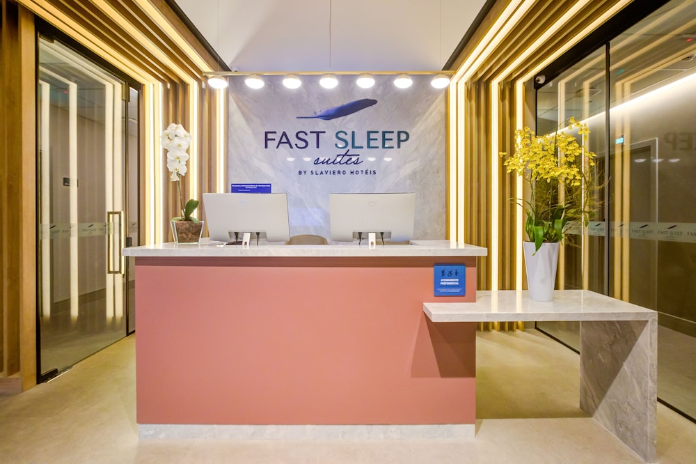 fast sleep suites by slaviero hoteis
