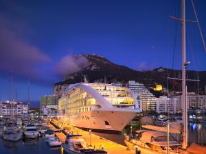 sunborn gibraltar yacht hotel resort