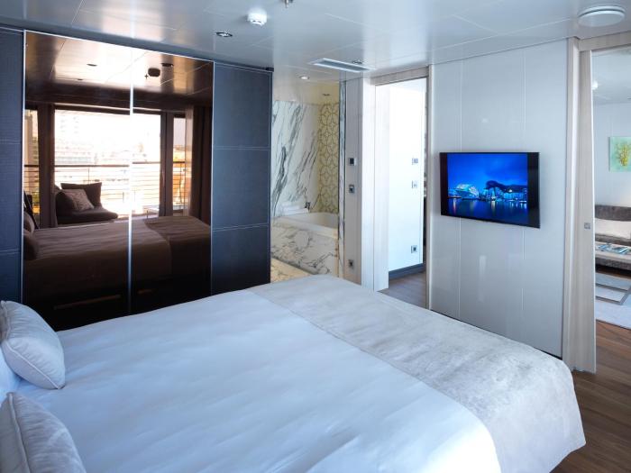 sunborn gibraltar yacht hotel resort