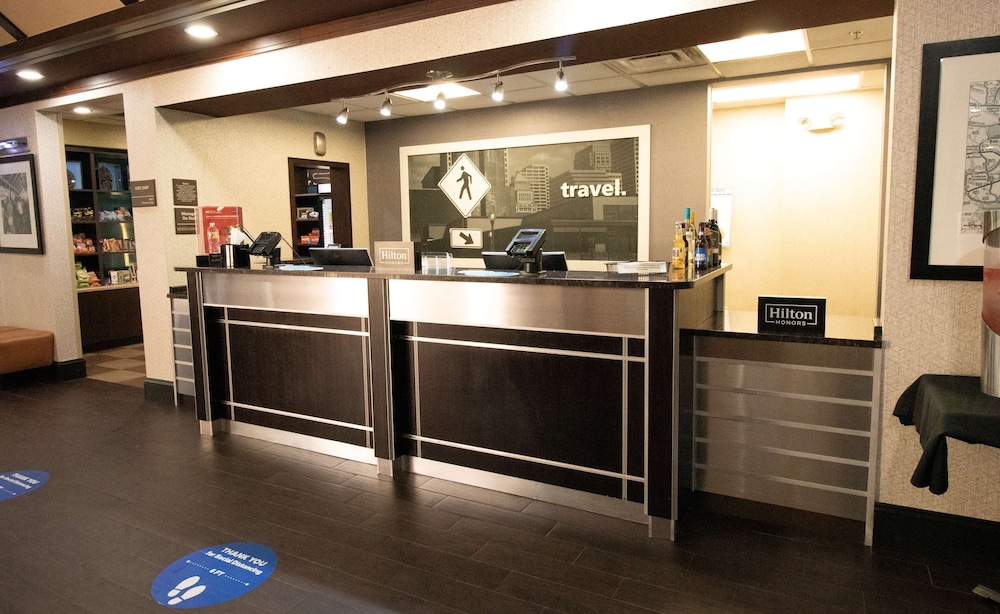 hampton inn and suites richmond virginia center
