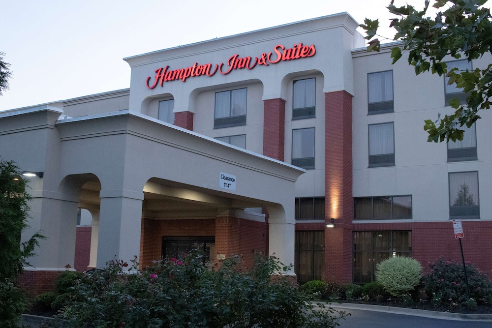 hampton inn and suites richmond virginia center