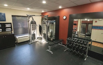 hampton inn and suites richmond virginia center