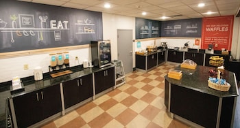 hampton inn and suites richmond virginia center