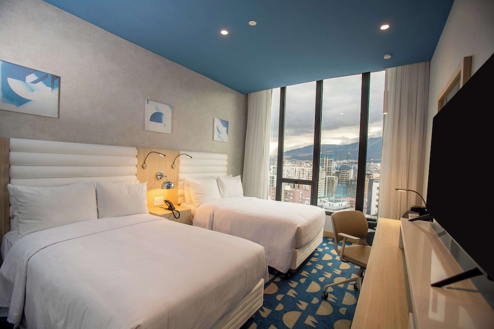 hampton by hilton quito la carolina park