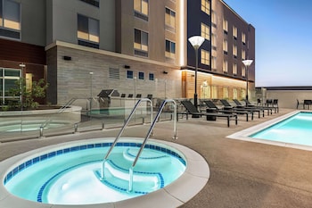 hampton inn stockton