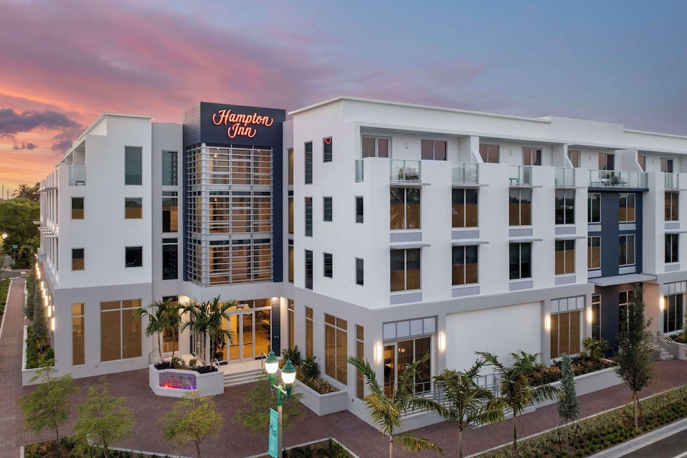 hampton inn delray beach