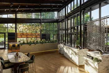 the woodlands resort curio collection by hilton