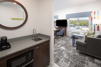 hampton inn and suites rochester downtown