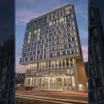 hilton garden inn tbilisi riverview