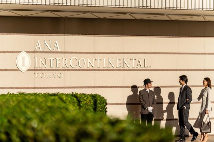 intercontinental ana tokyo by ihg