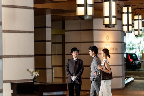 intercontinental ana tokyo by ihg