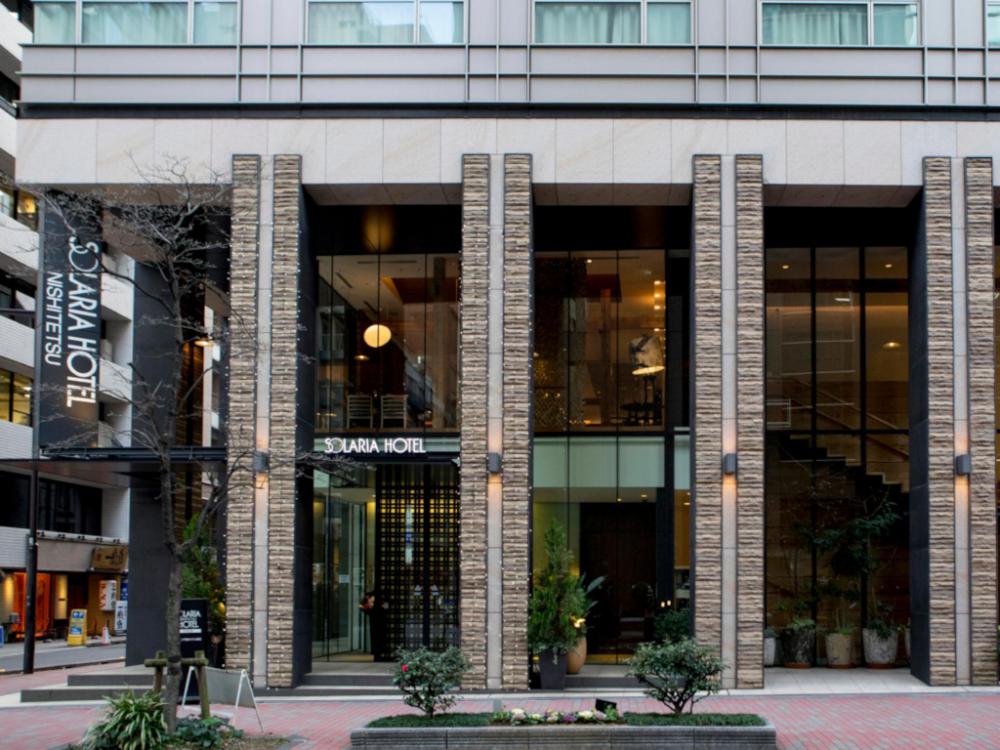 solaria nishitetsu hotel ginza