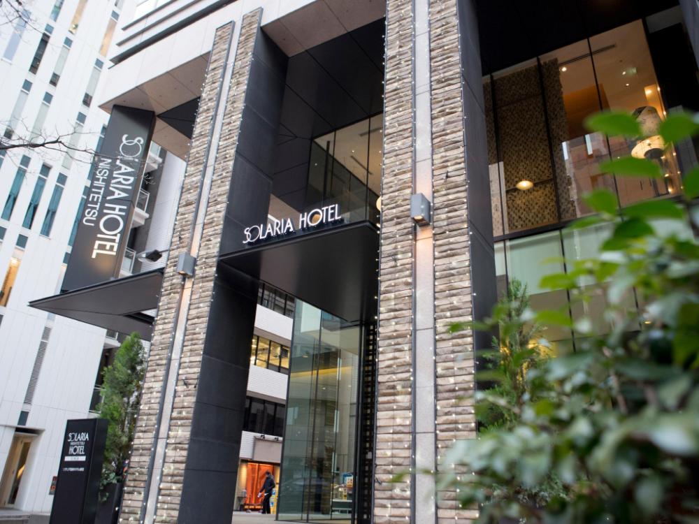 solaria nishitetsu hotel ginza