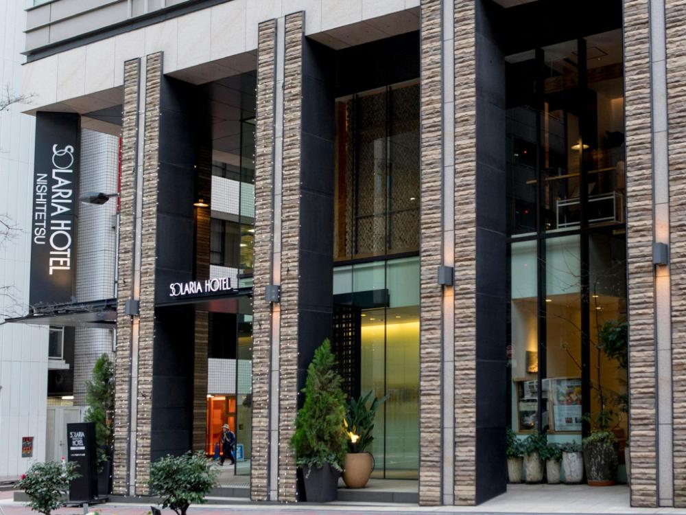 solaria nishitetsu hotel ginza