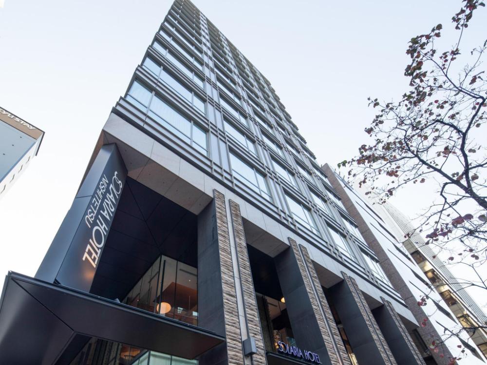 solaria nishitetsu hotel ginza