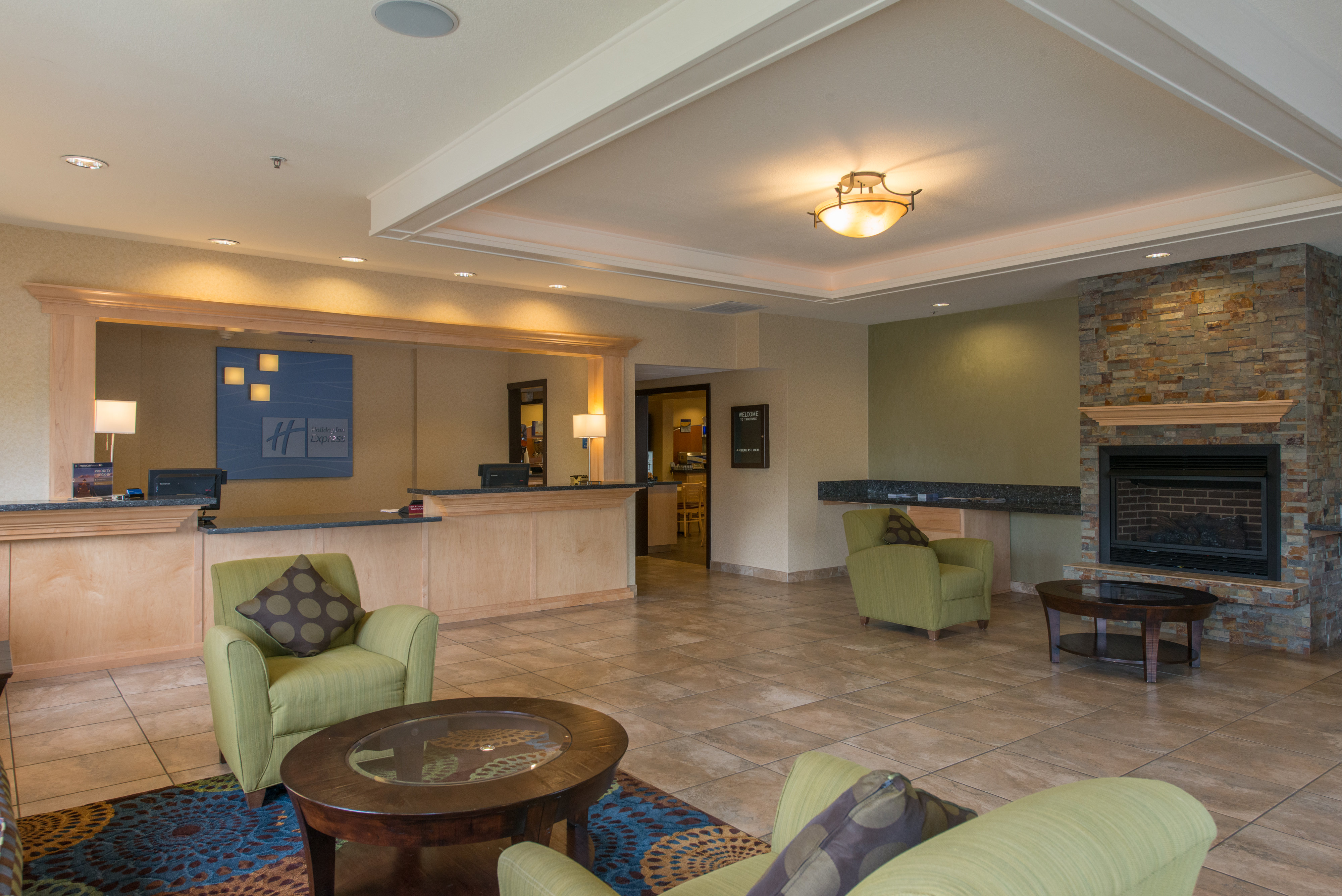 holiday inn express portland east troutdale an ihg hotel