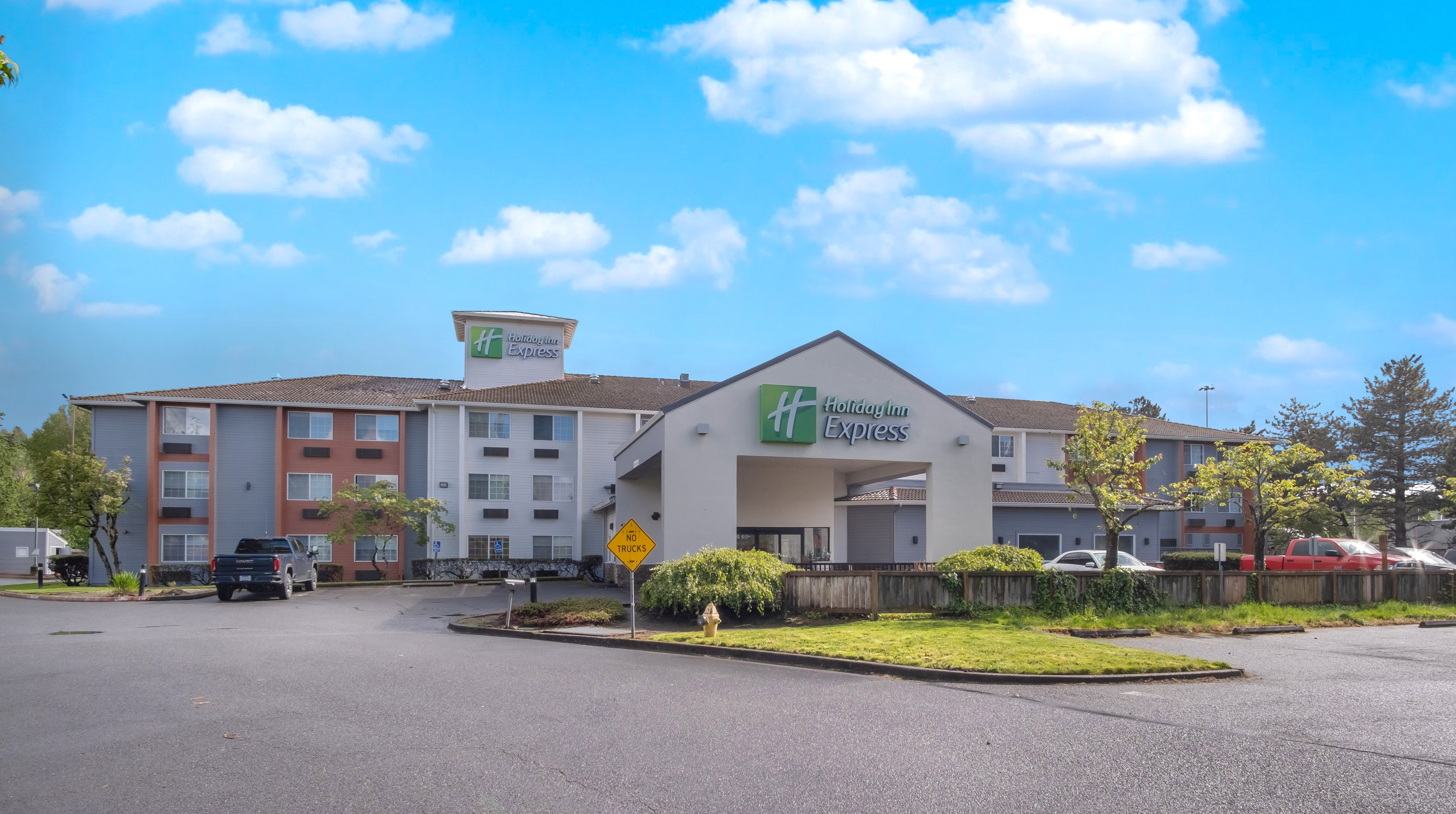 holiday inn express portland east troutdale an ihg hotel