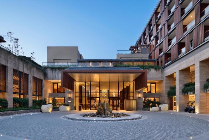 the westin resort and spa himalayas