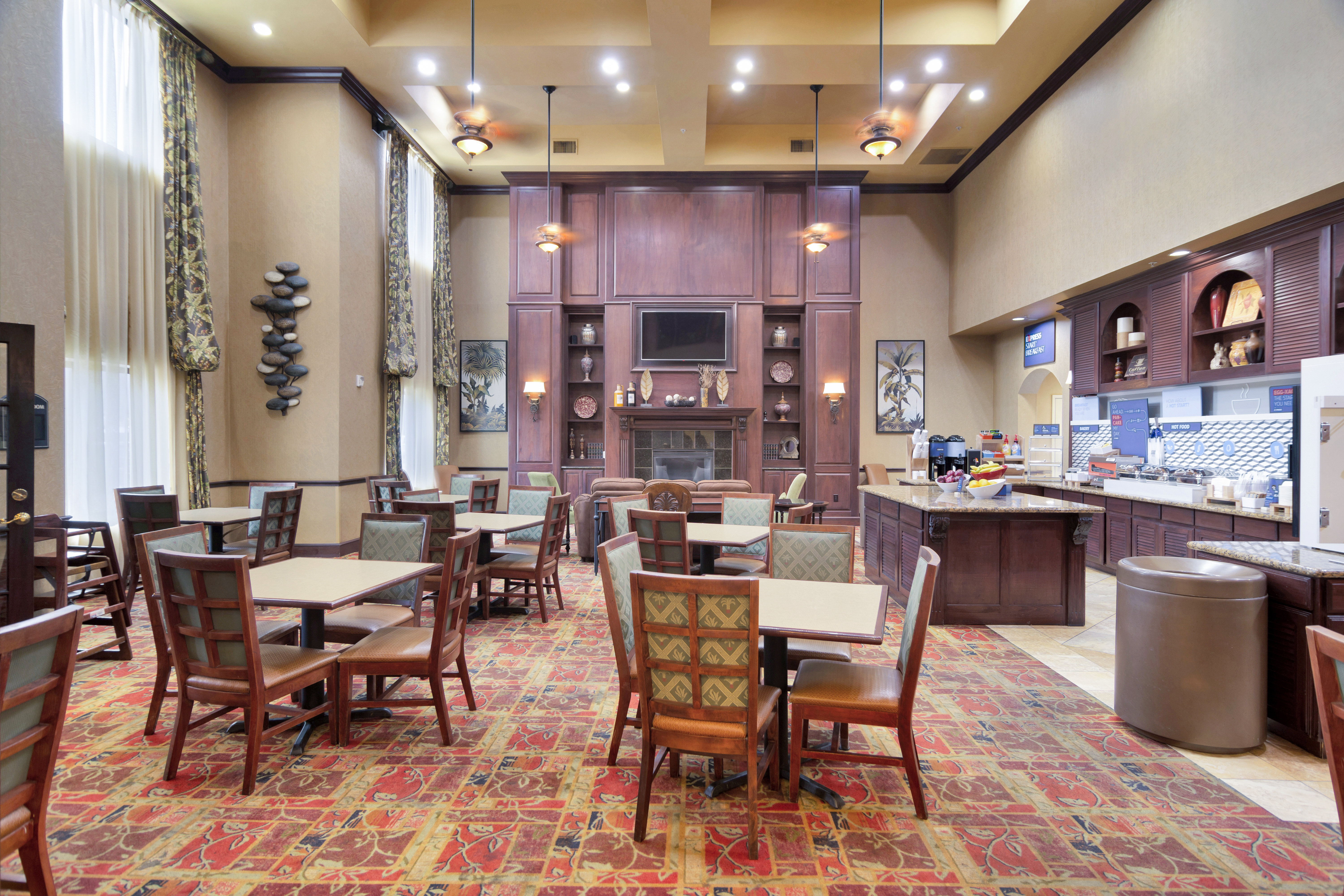 holiday inn express and suites dfw west hurst
