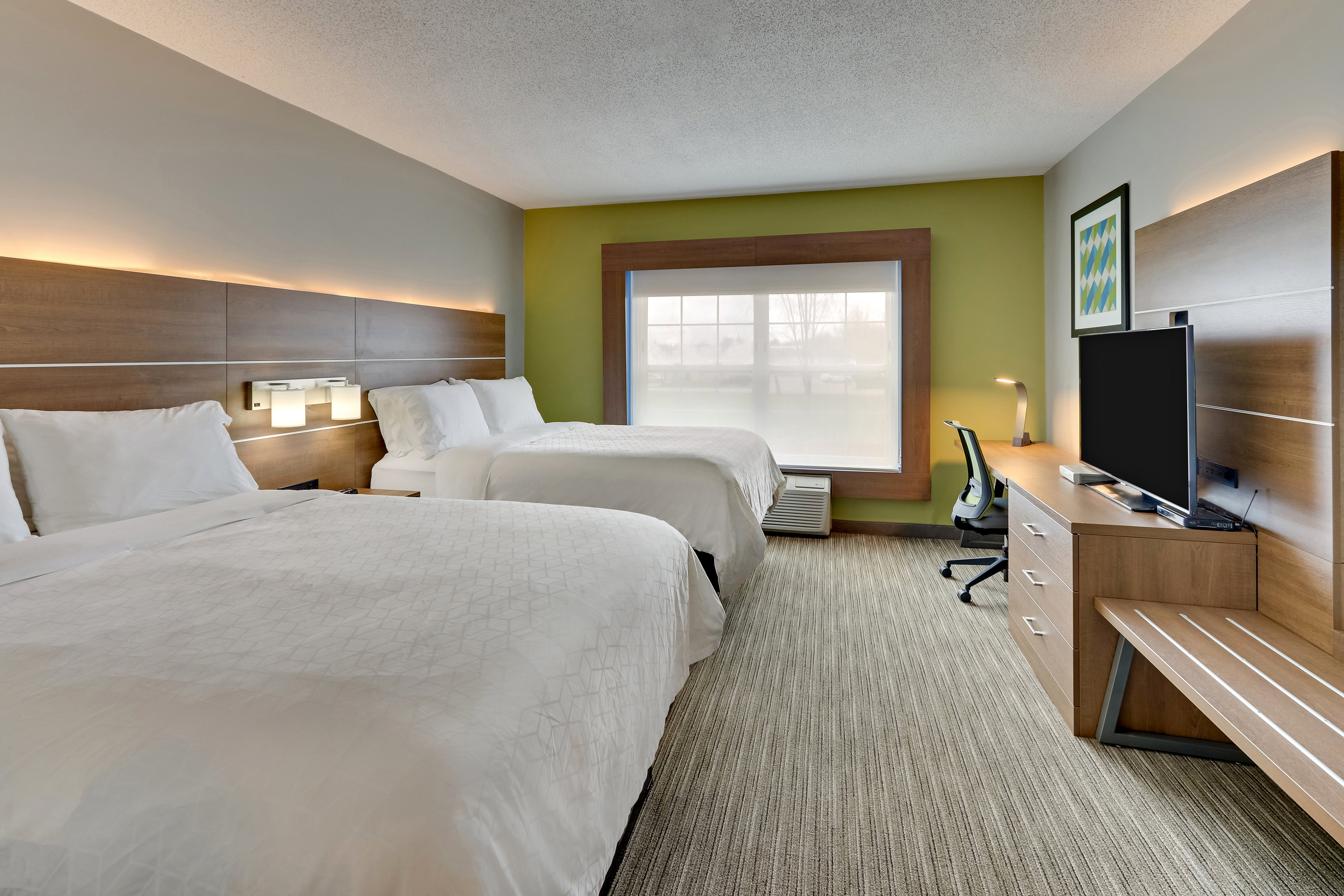 holiday inn express hotel and suites bad axe by ihg