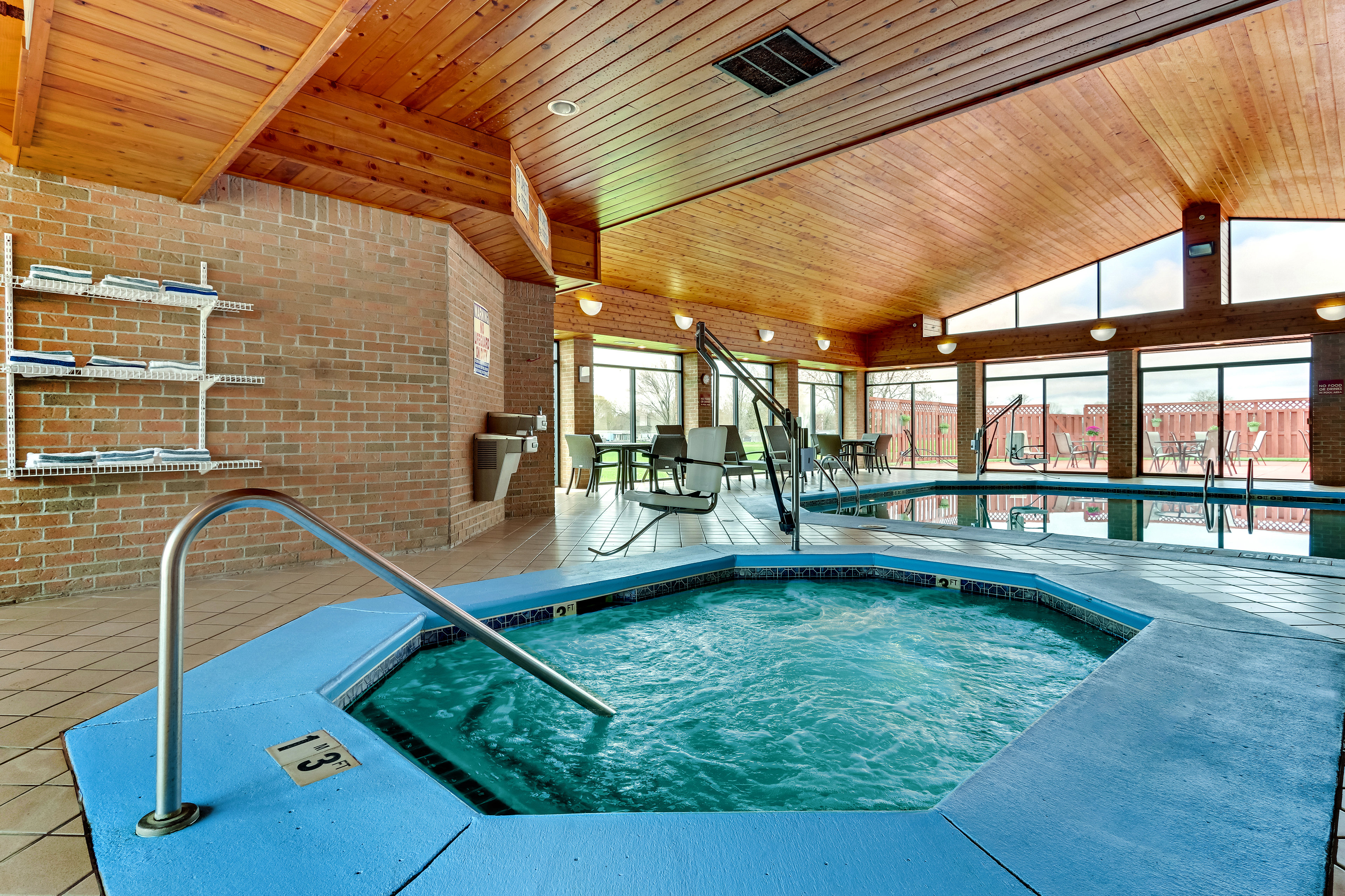 holiday inn express hotel and suites bad axe by ihg