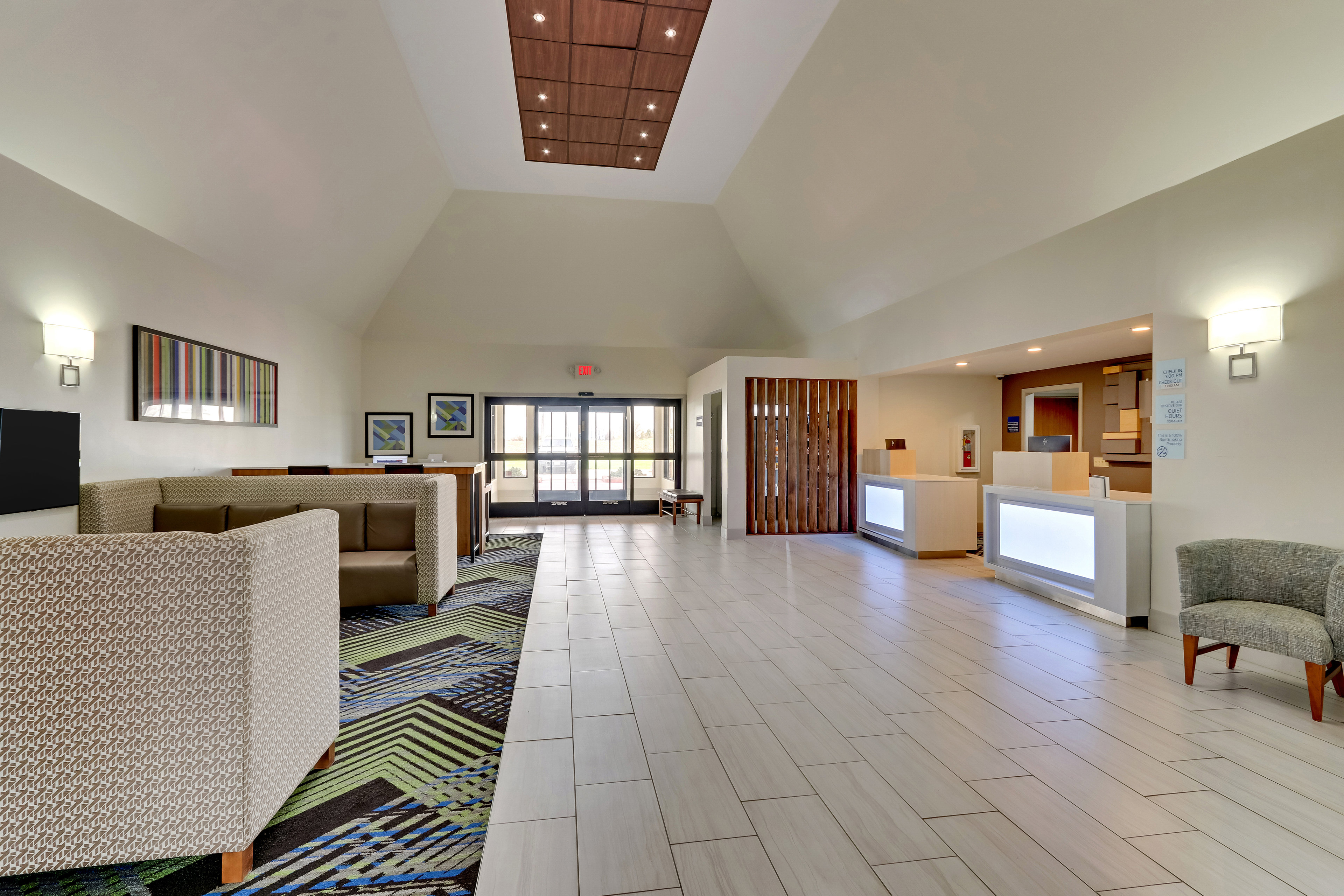 holiday inn express hotel and suites bad axe by ihg