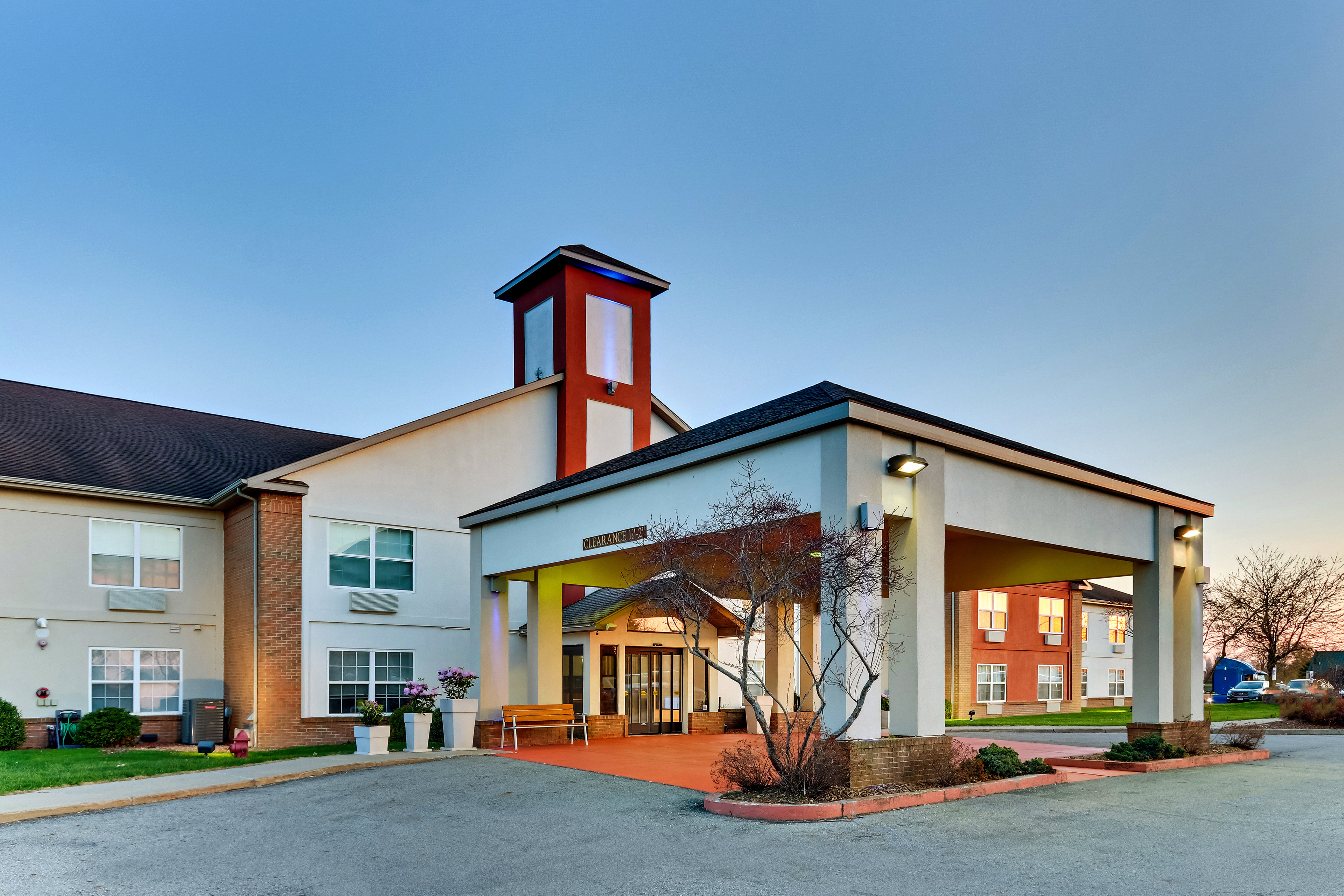 holiday inn express hotel and suites bad axe by ihg