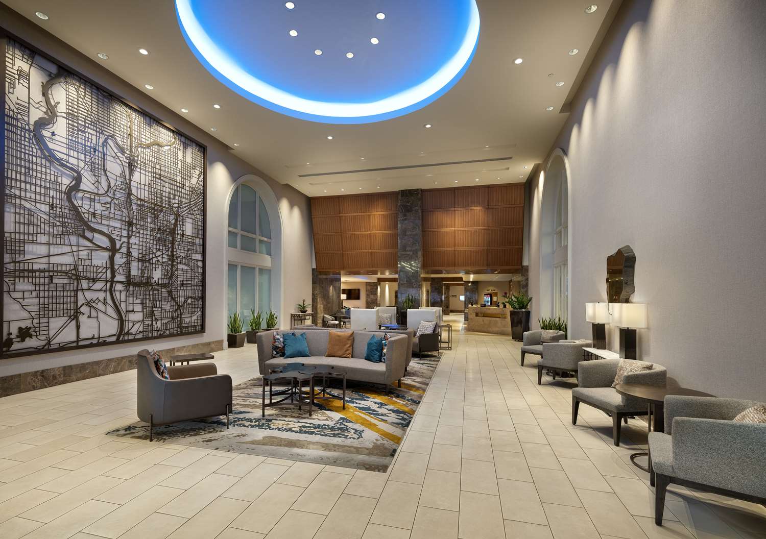 hilton indianapolis hotel and suites