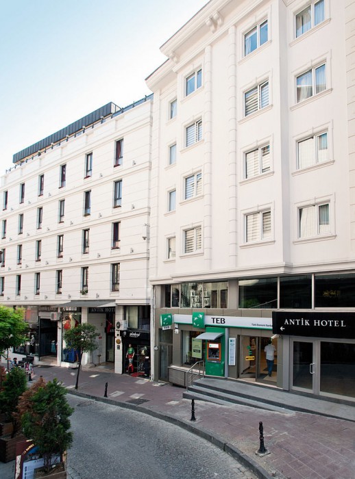 antik hotel istanbul