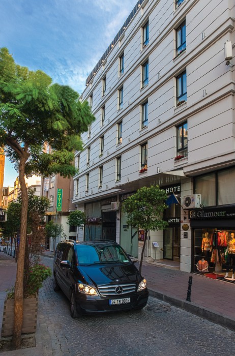 antik hotel istanbul