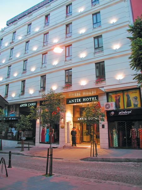 antik hotel istanbul