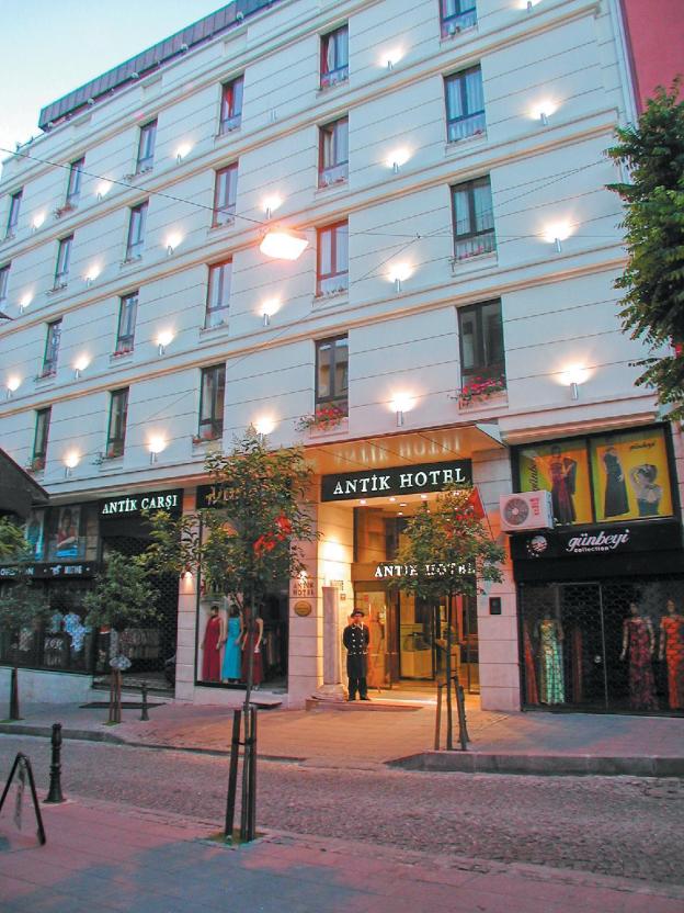 antik hotel istanbul