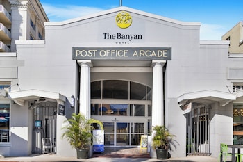 the banyan hotel fort myers tapestry collection by hilton