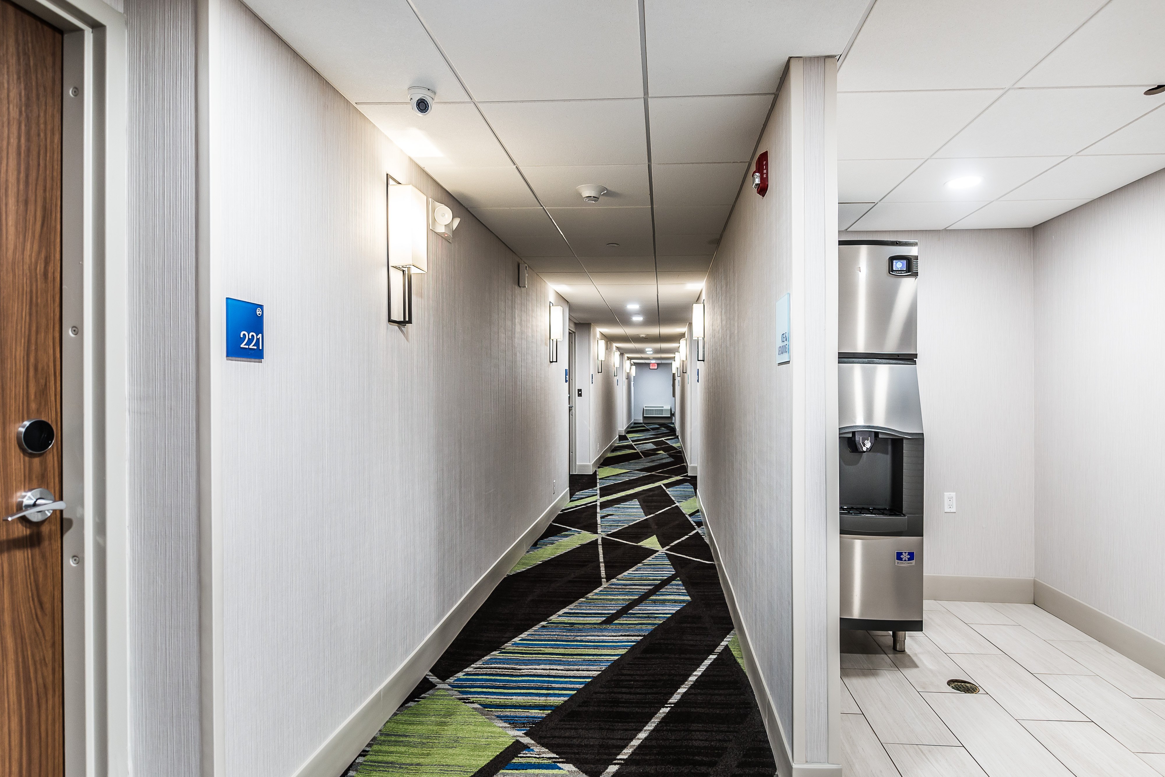 holiday inn express flint campus area by ihg