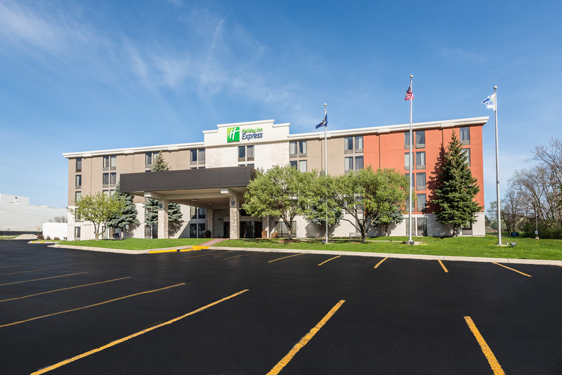 holiday inn express flint campus area by ihg