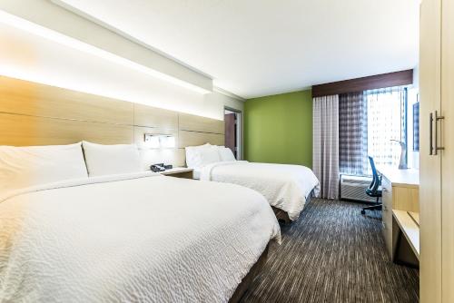 holiday inn express flint campus area by ihg