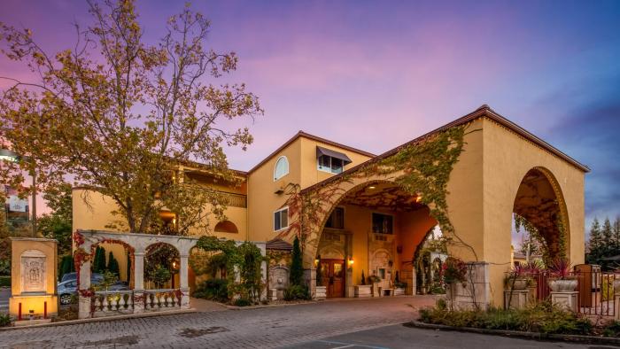 best western dry creek inn